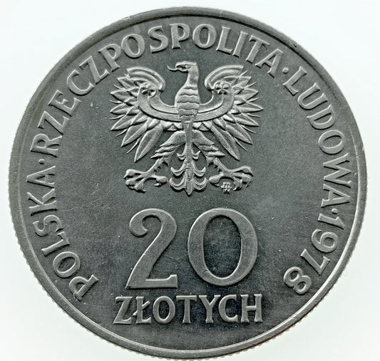 20 Złotych 1978 Pierwszy Polak w Kosmosie