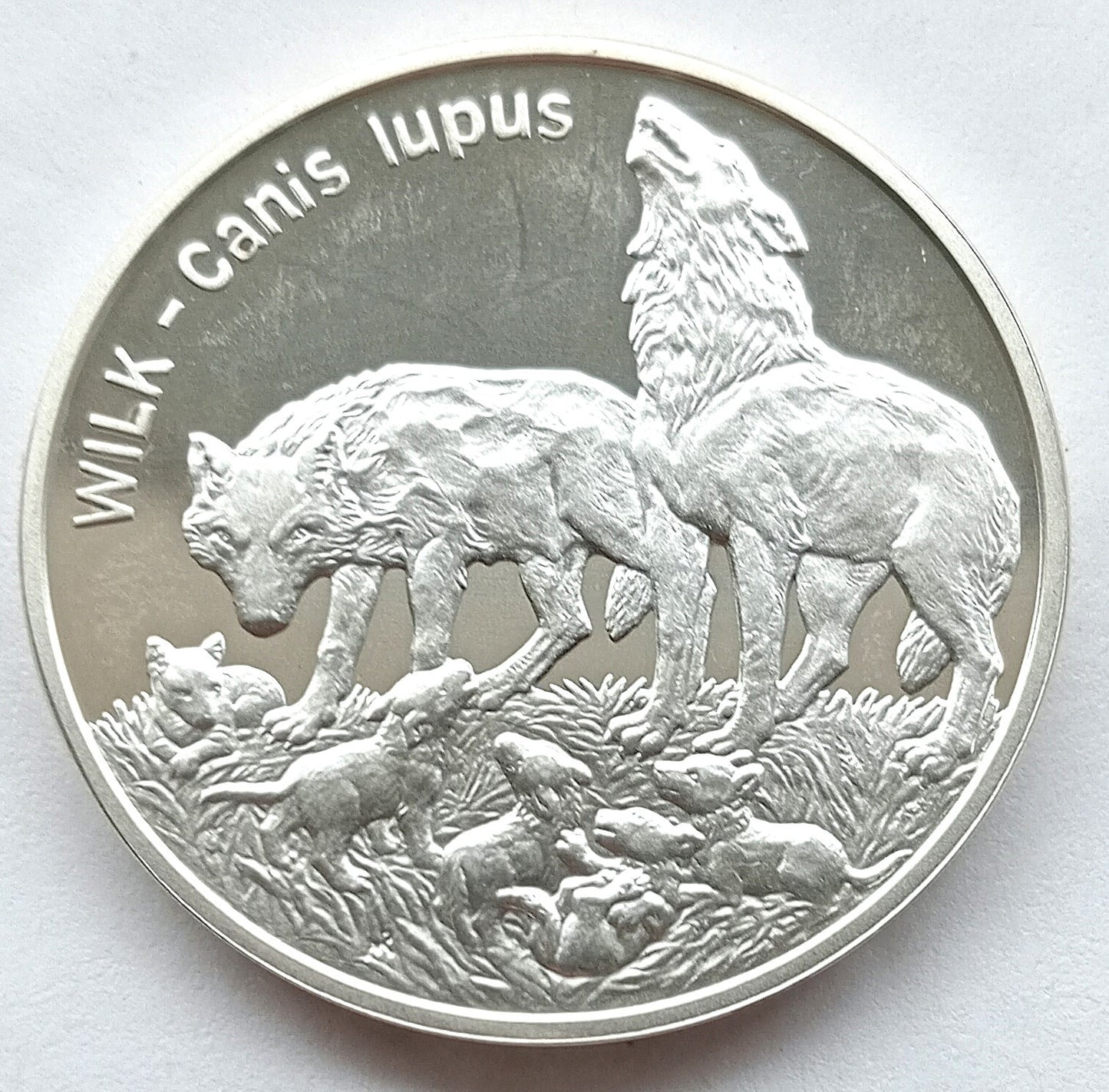 20 Złotych 1999 Zwierzęta Świata - wilk