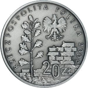 20 Złotych 2009 65. rocznica likwidacji Getta w Łodzi