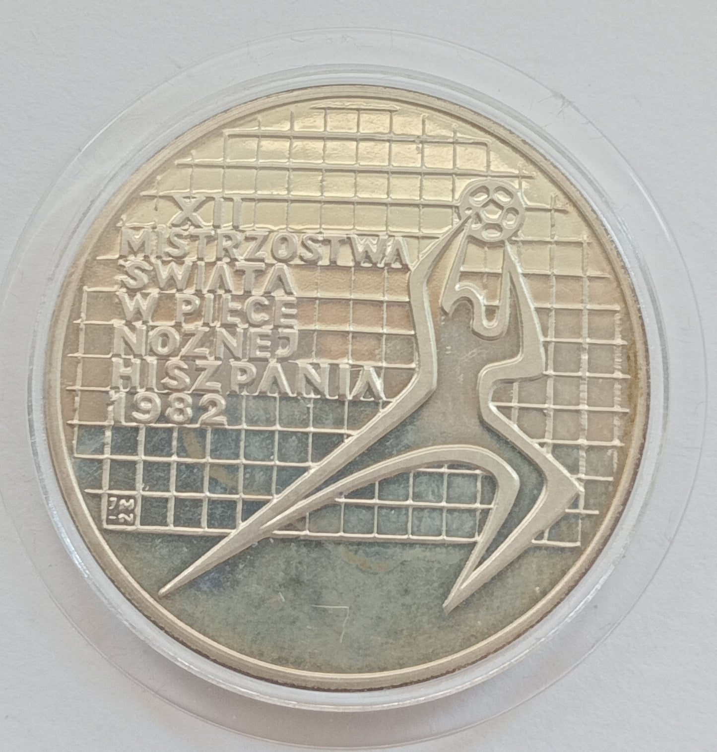 200 Złotych 1982 Mistrzostwa Świata w piłce nożnej w Hiszpanii