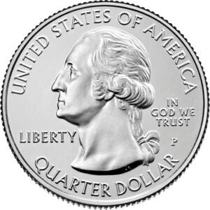 25 centów / ćwiartka 2020 Narodowe miejsce pamięci „Farma Weira”