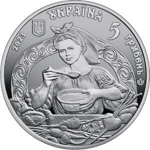 5 Hrywien 2023 Dziedzictwo Ukraińskie - Barszcz