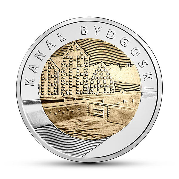 5 zł 2015 - Odkryj Polskę – Kanał Bydgoski