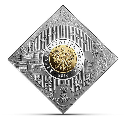 5 zł 2016 - 250. rocznica założenia Mennicy Warszawskiej