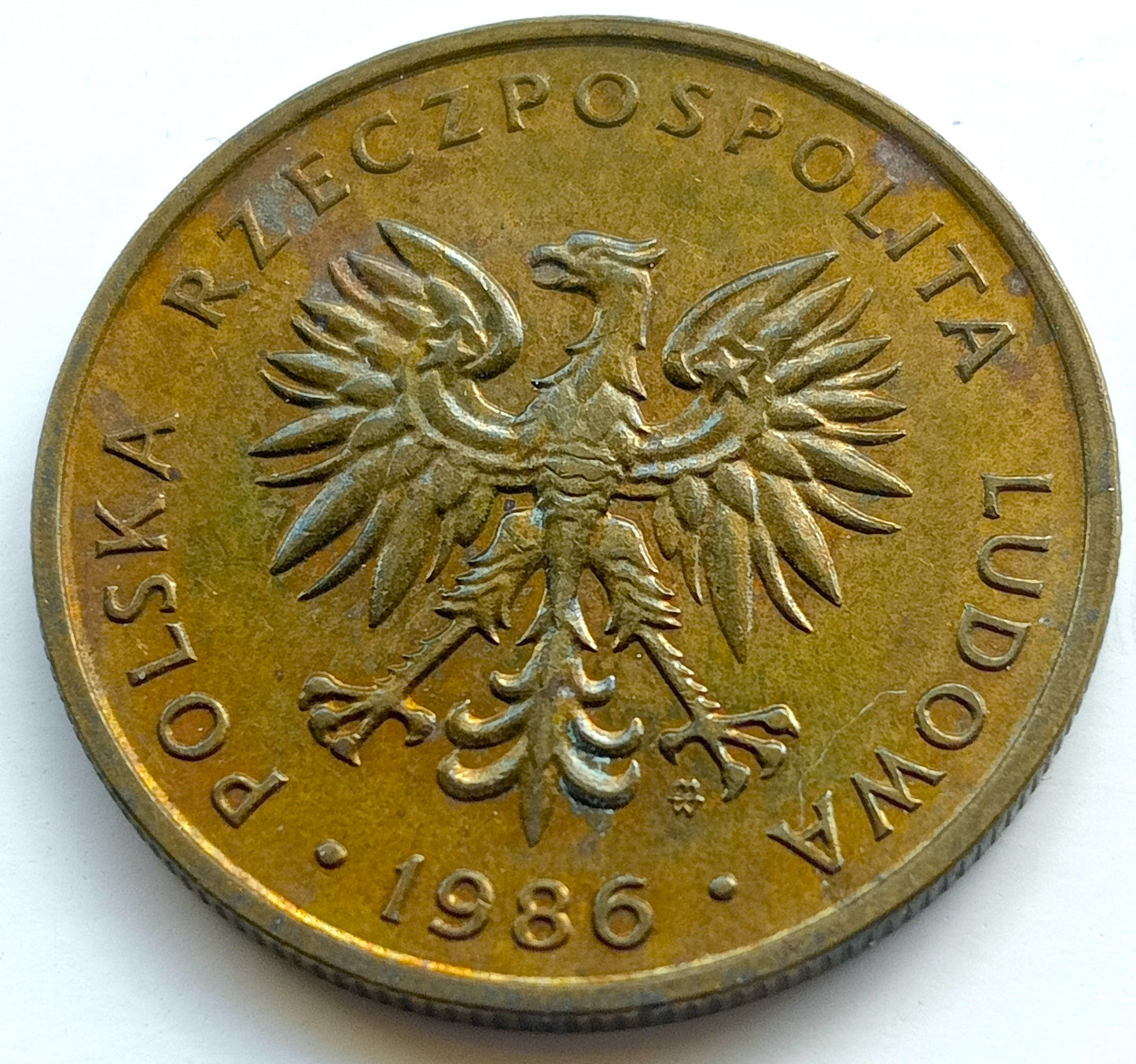 5 Złotych 1986