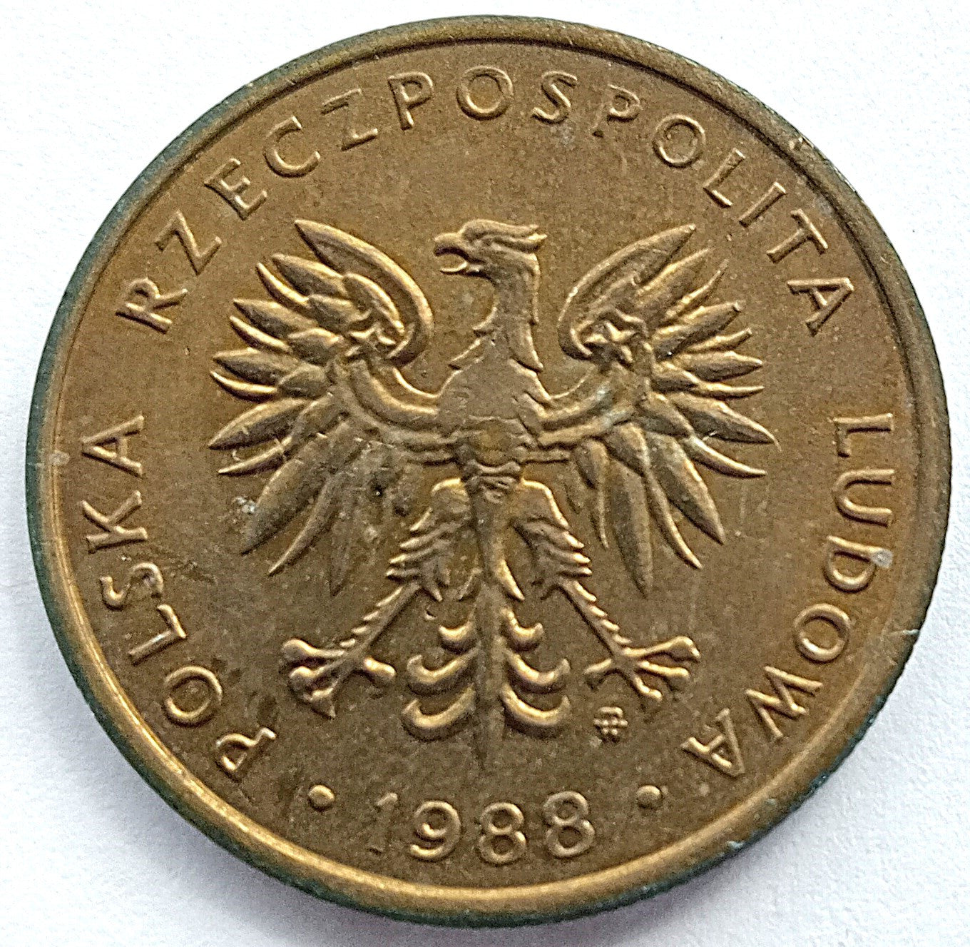 5 Złotych 1988