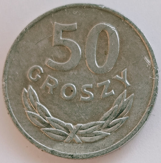 50 Groszy 1982