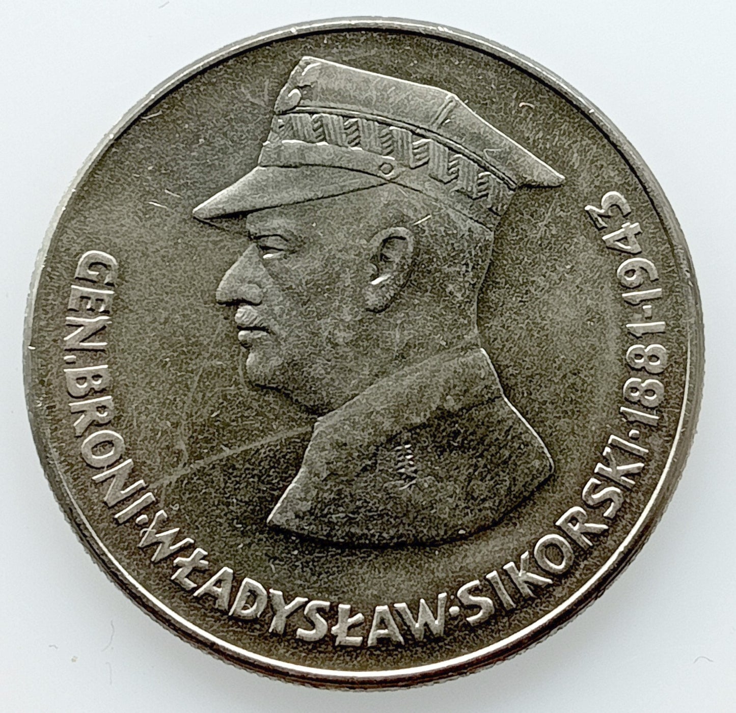 50 Złotych 1981 Władysław Sikorski