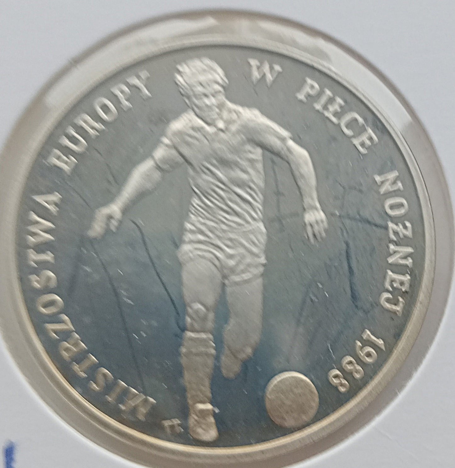 500 Złotych 1987 Mistrzostwa Europy w Piłce Nożnej, 1988 RFN