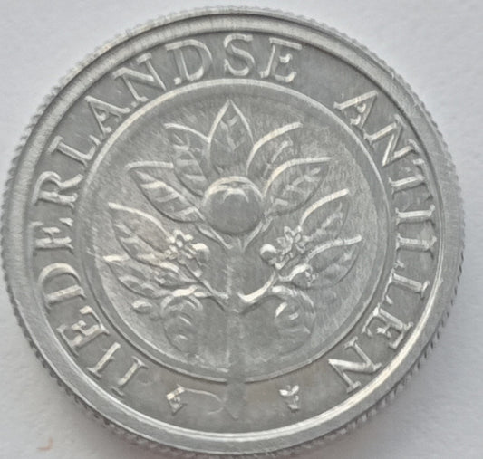 Antyle Holenderskie 1 Cent 1991
