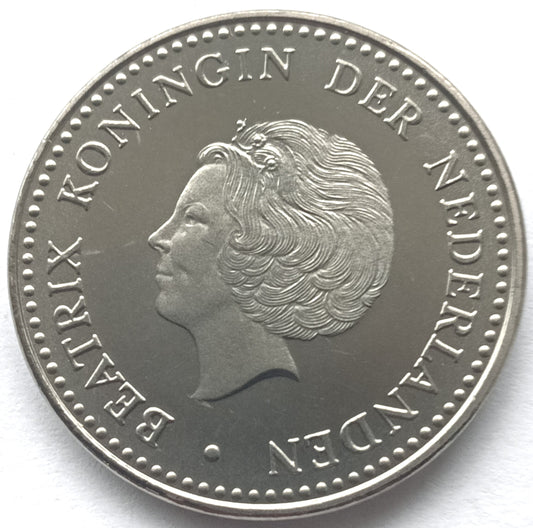 Antyle Holenderskie 1 Gulden 1983