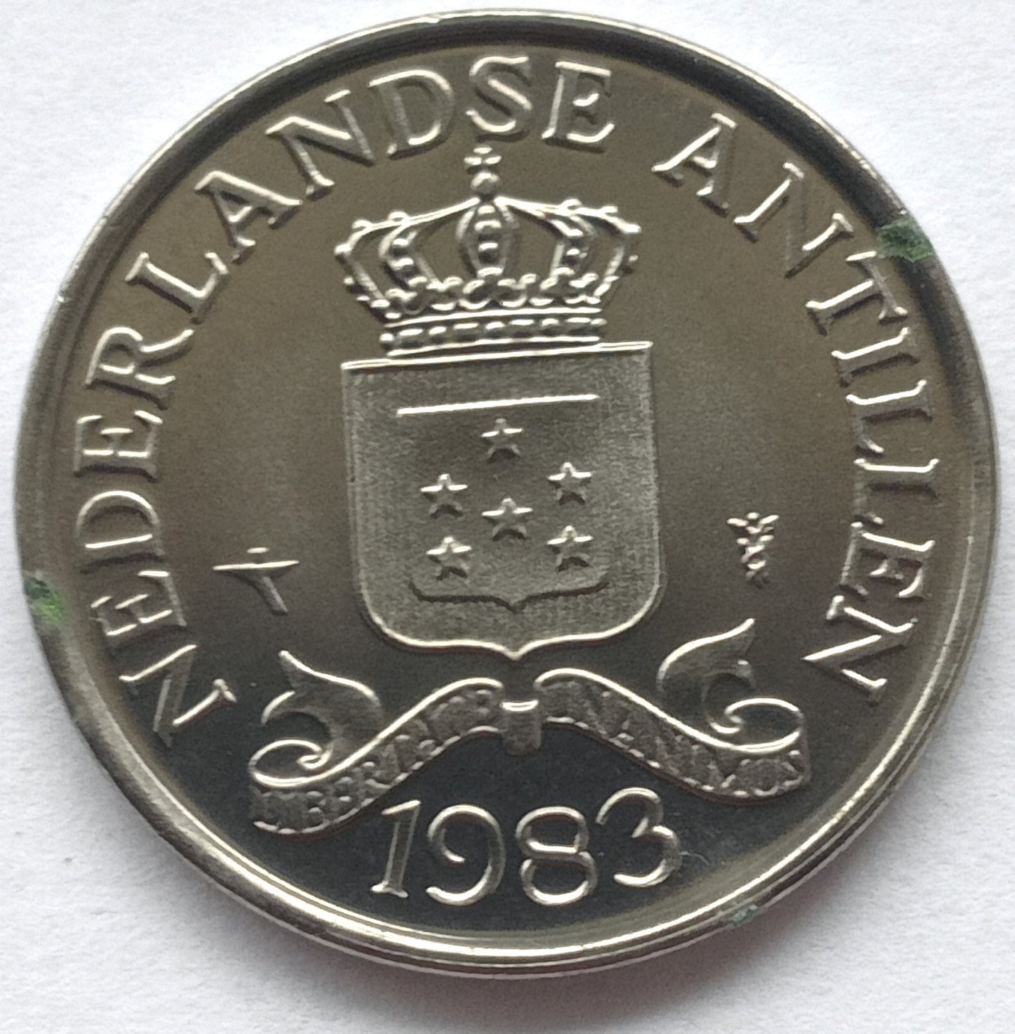 Antyle Holenderskie 25 Centów1983