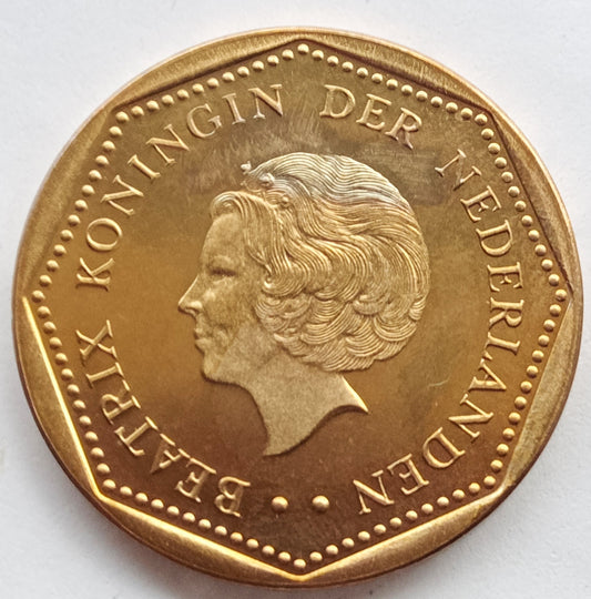 Antyle Holenderskie 2,5 Gulden 1991