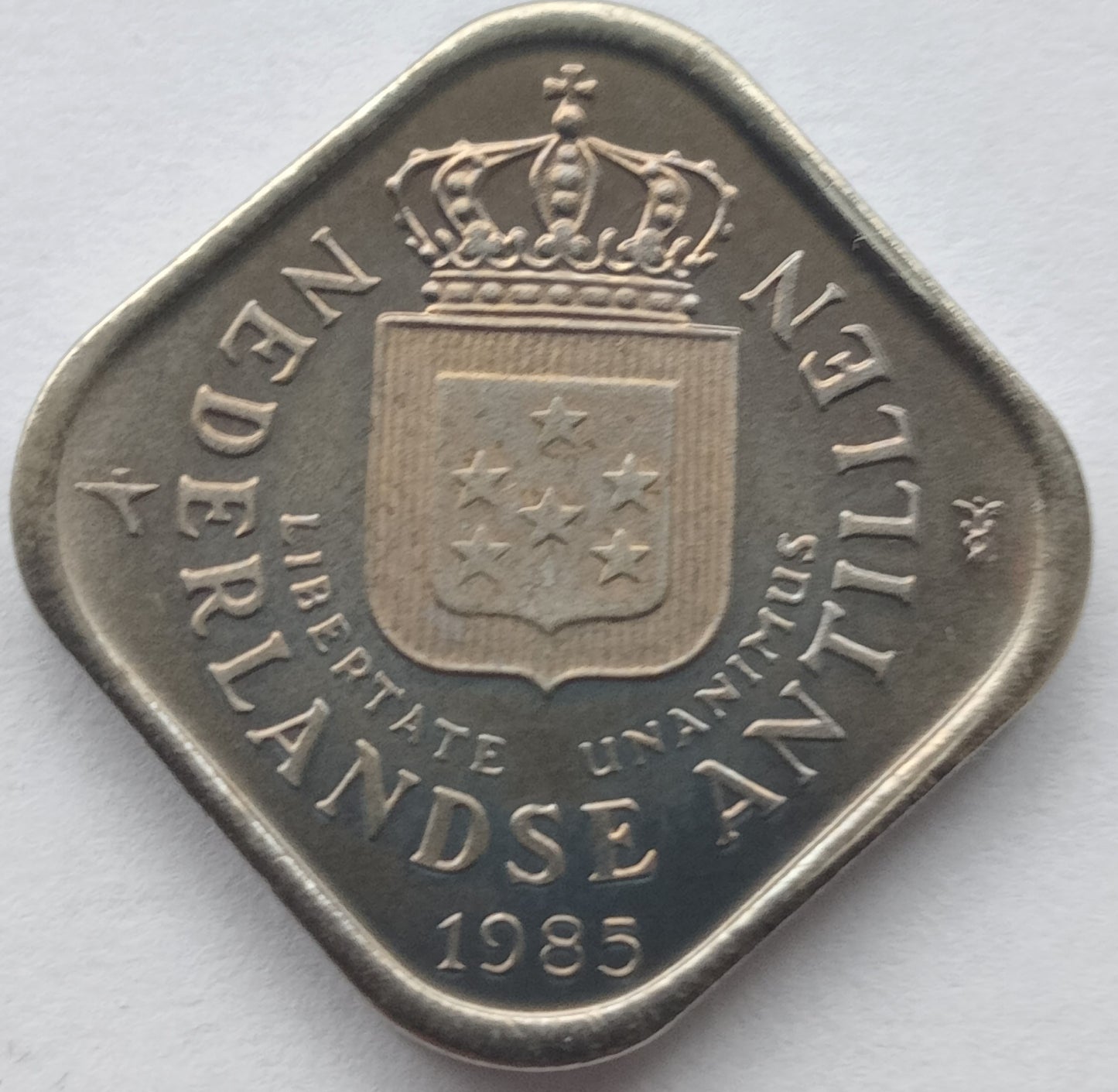 Antyle Holenderskie 5 Cent 1985