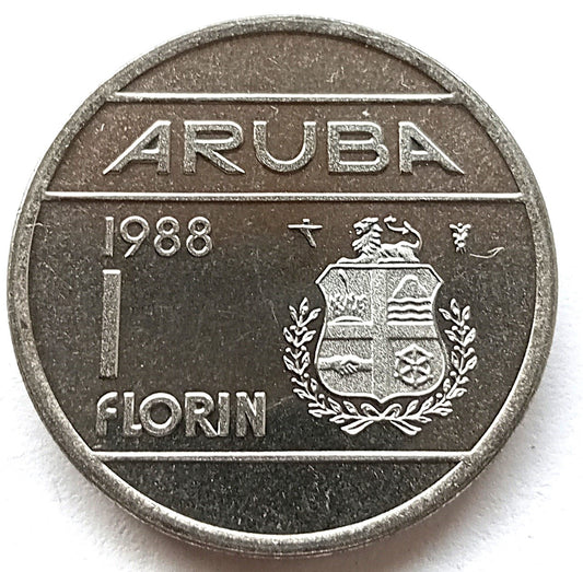 Aruba 1 Florin 1988