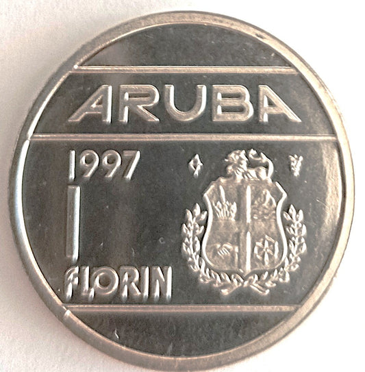 Aruba 1 Florin 1997
