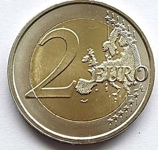 Austria 2 euro 2025 Laureatka Pokojowej Nagrody Bertha von Suttner