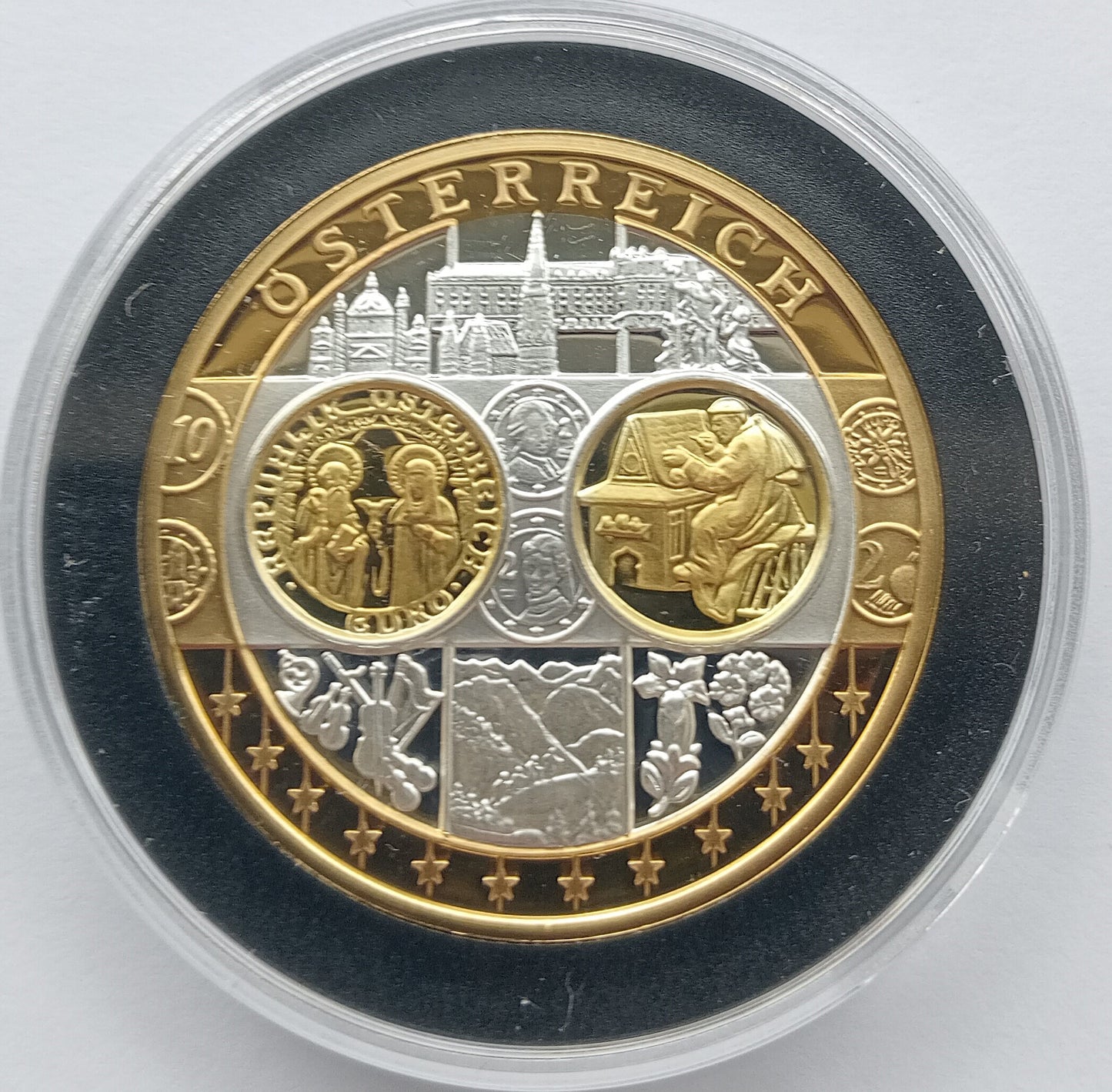 Austria Euro (wzór)