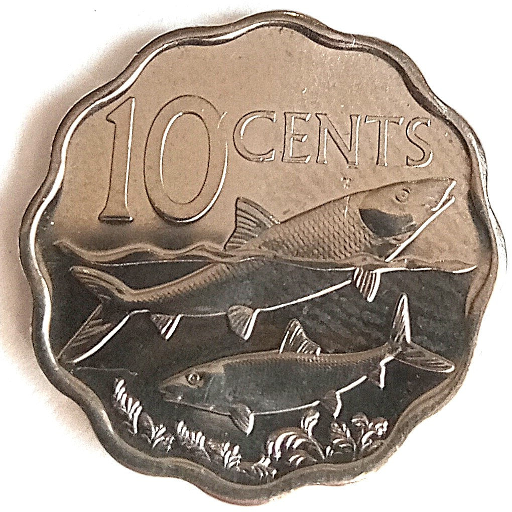 Bahamy 10 Cent 2007