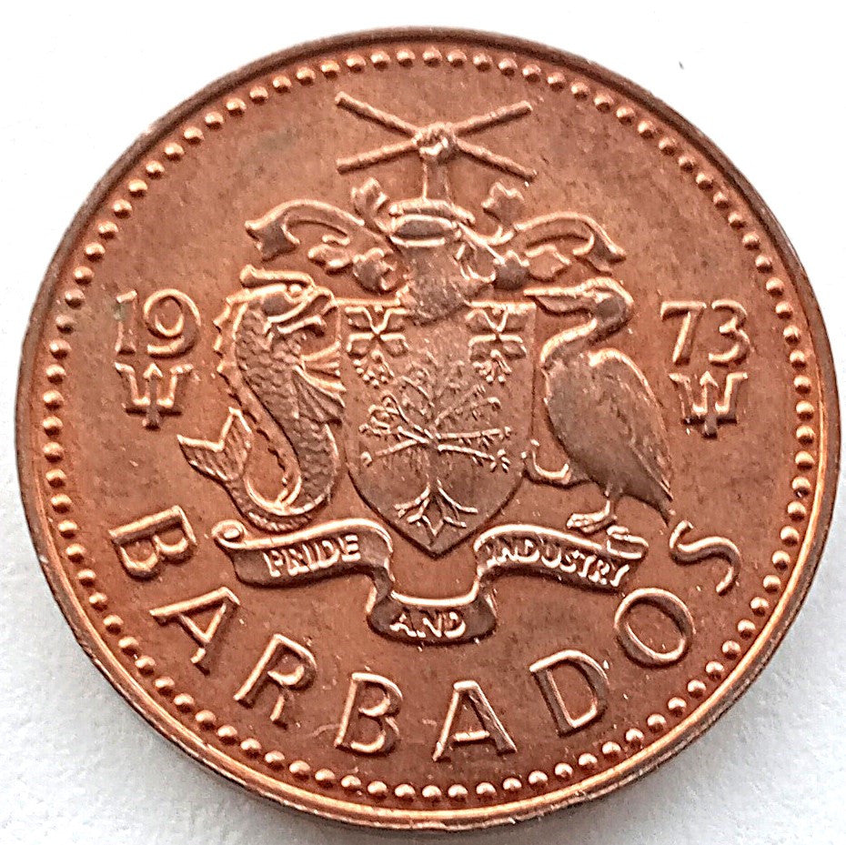 Barbados 1 Cent 1973