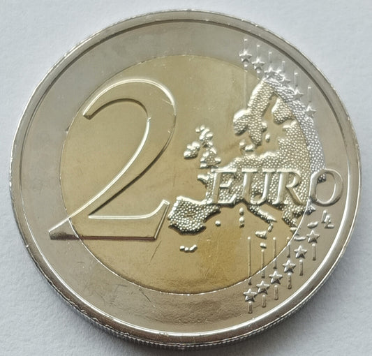 Belgia 2 euro 2024 Belgijska prezydencja w Radzie UE