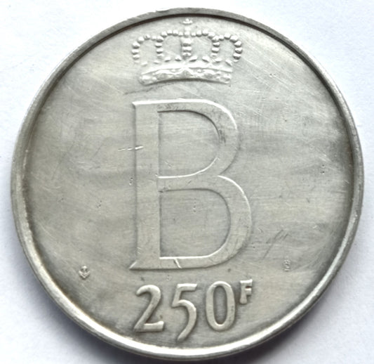 Belgia 250 Franków 1976