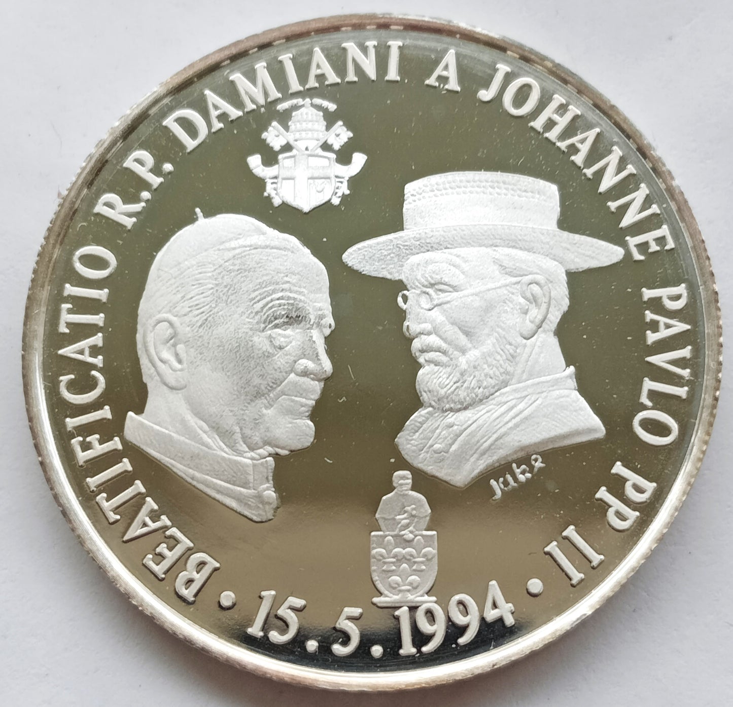 Belgia Żeton 1994 Beatyfikacja Ojca Damiana