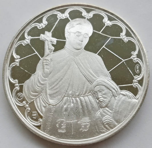 Belgia Żeton 1994 Beatyfikacja Ojca Damiana