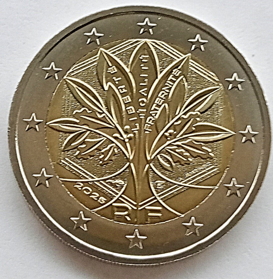 Francja 2 euro 2025