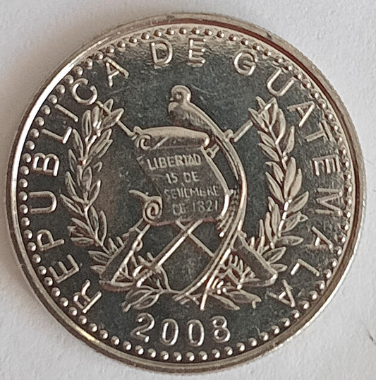 Gwatemala 10 Centavo 2008