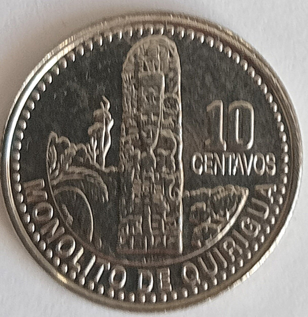 Gwatemala 10 Centavo 2008