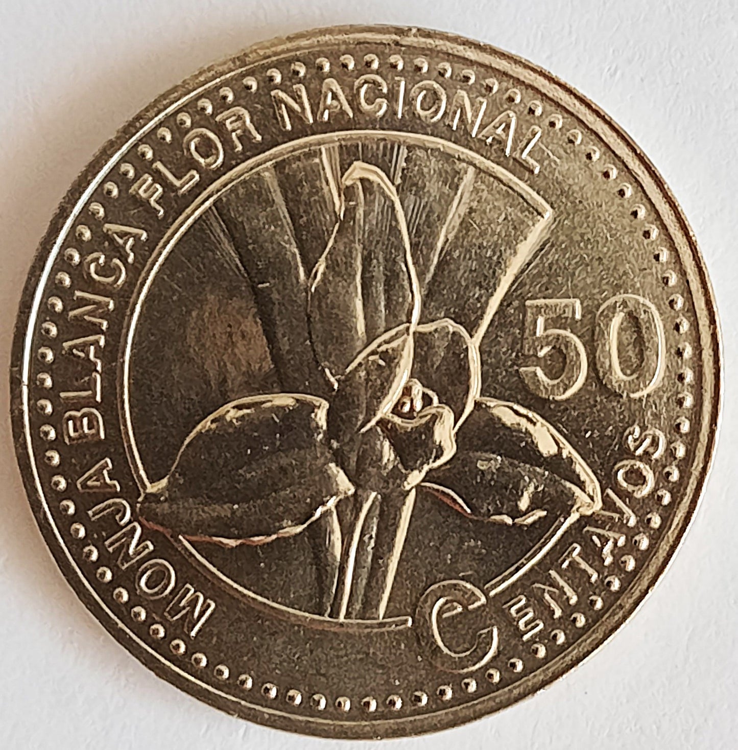 Gwatemala 50 Quetzal 2007