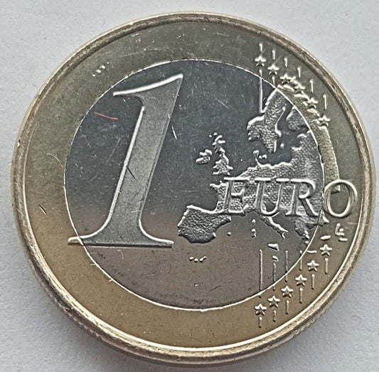 Hiszpania 1 Euro 2008
