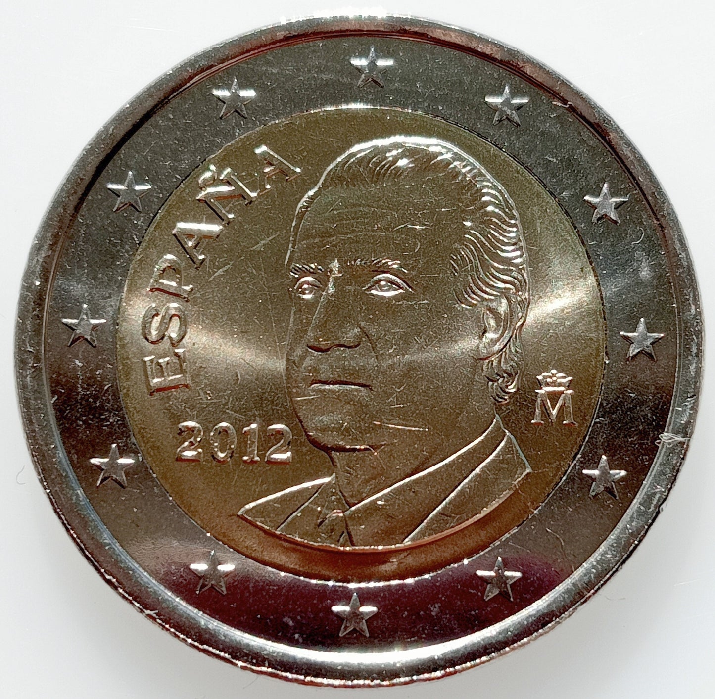 Hiszpania 2 Euro 2012