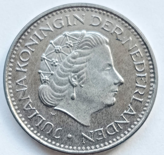 Holandia 1 Gulden 1980