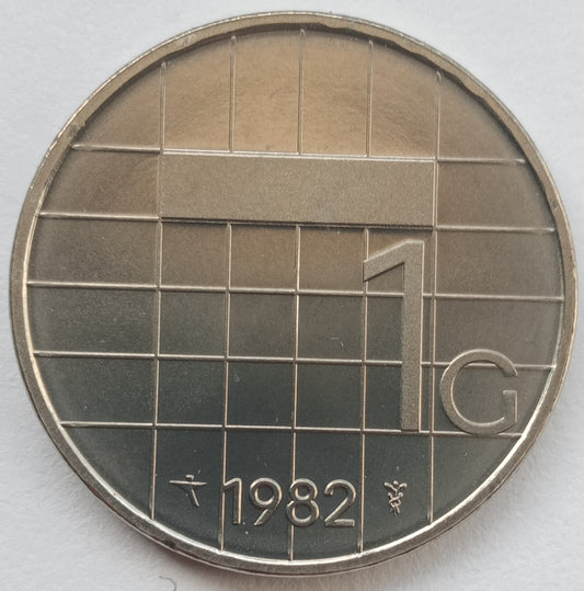 Holandia 1 Gulden 1982