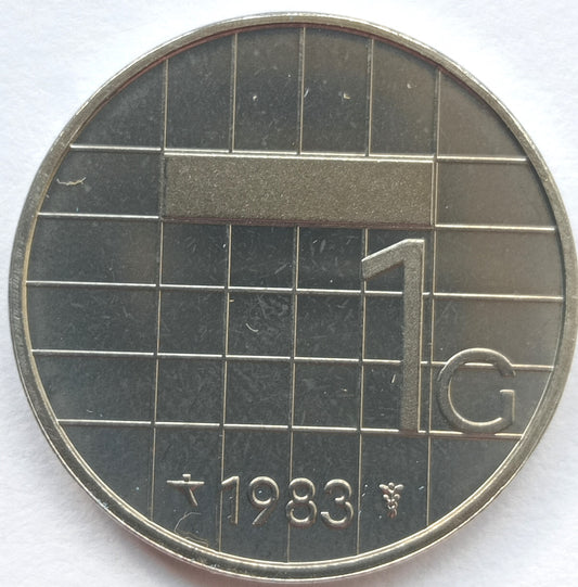 Holandia 1 Gulden 1983