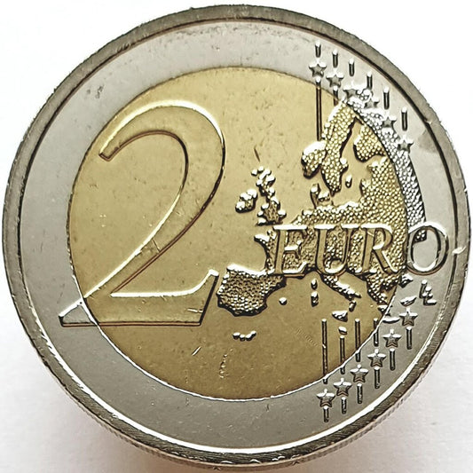 Holandia 2 euro 2012 10-lecie banknotów i monet euro (Holandia)