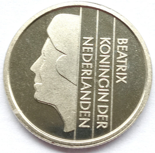 Holandia 25 Cent 1991