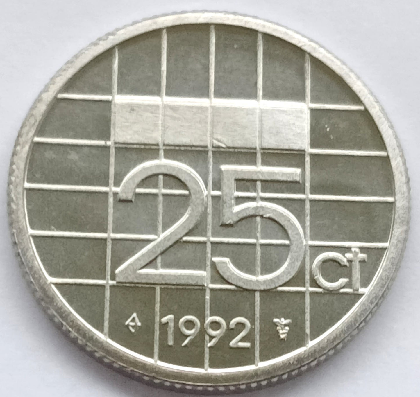 Holandia 25 Cent 1992