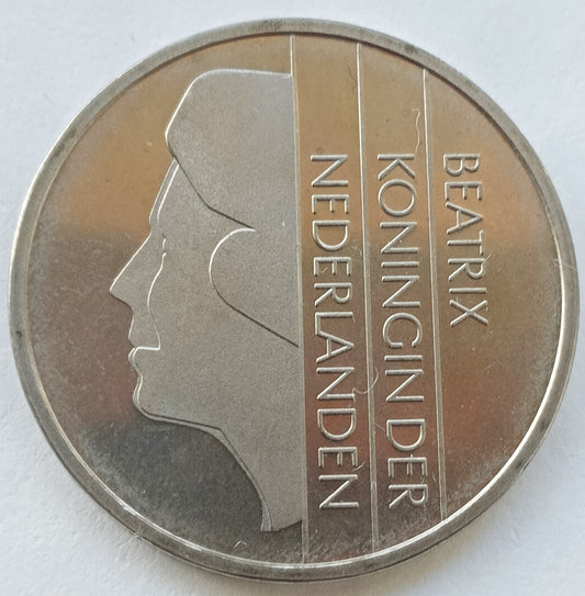 Holandia 2,5 Gulden 1987