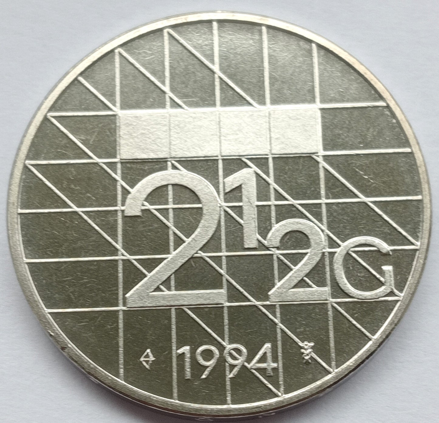 Holandia 2,5 Gulden 1994