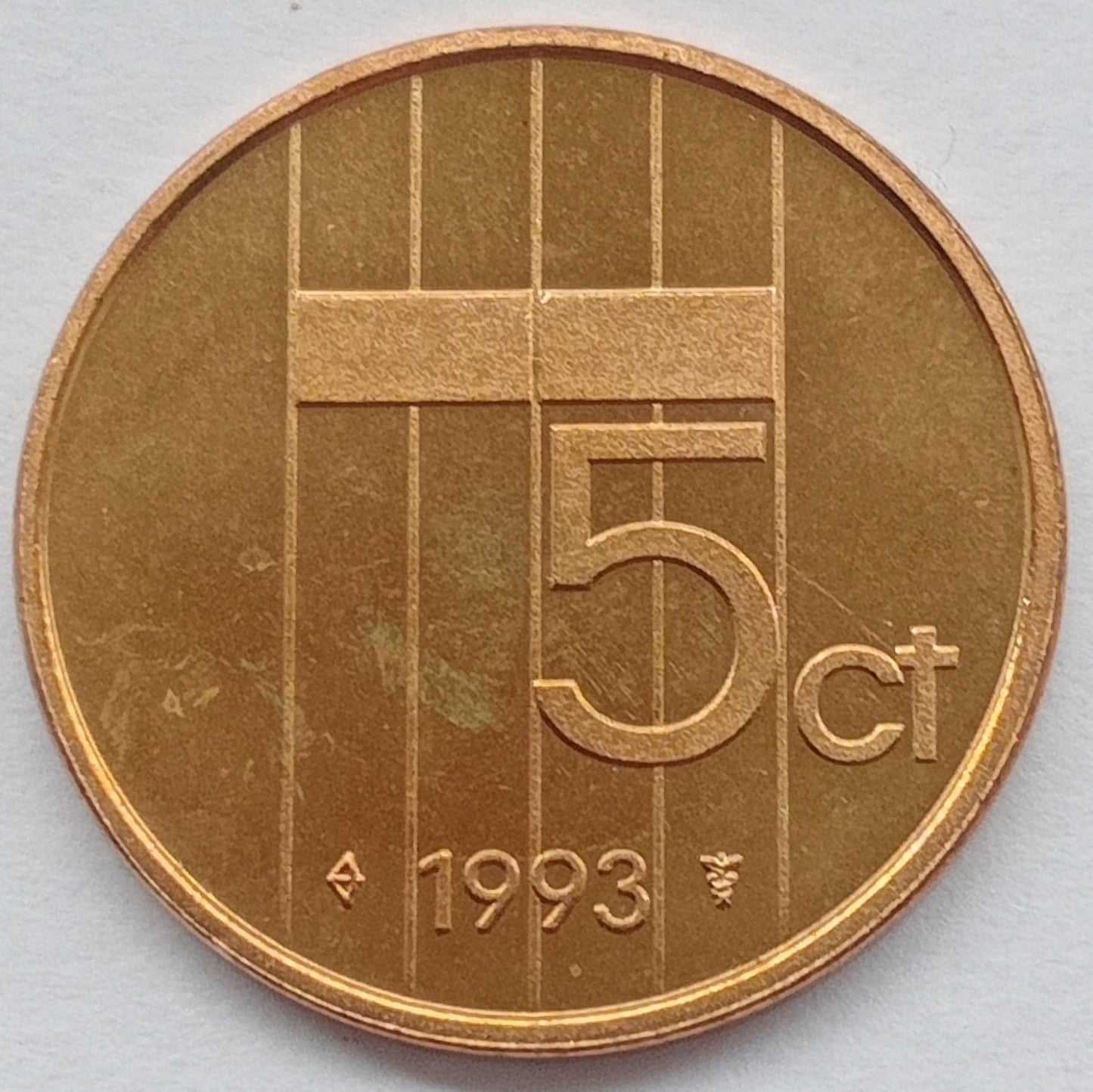 Holandia 5 Cent 1993