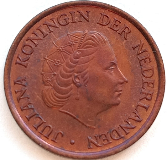 Holandia 5 centów 1980