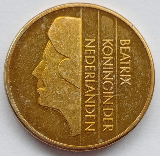 Holandia 5 Gulden 1993