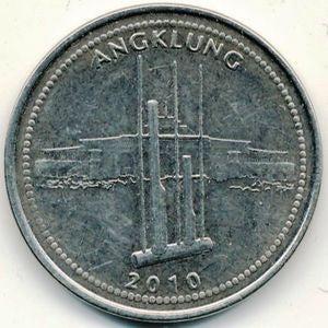 Indonezja 1000 Rupii 2010