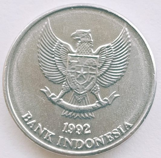 Indonezja 25 Rupii 1992