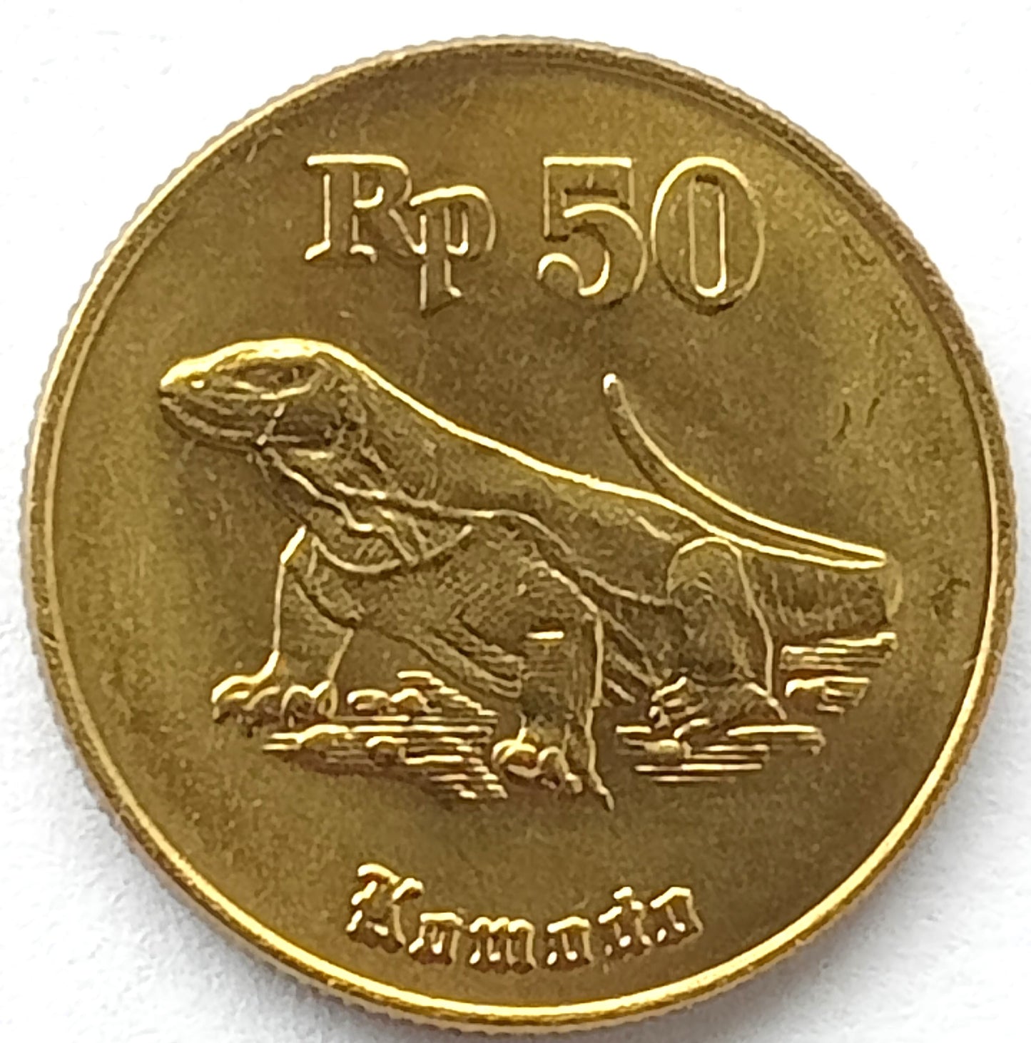 Indonezja 50 Rupii 1998