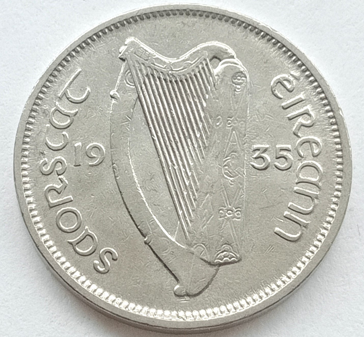 Irlandia 6 Pensów 1935