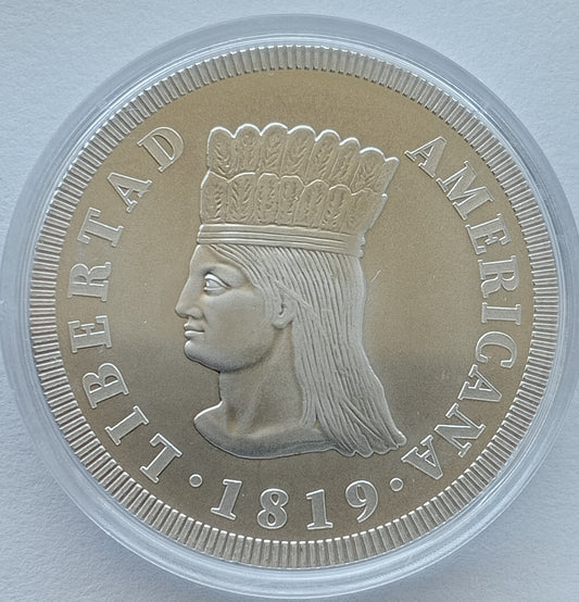 Kolumbia 10 000 Peso 2019 200-lecie niepodległości